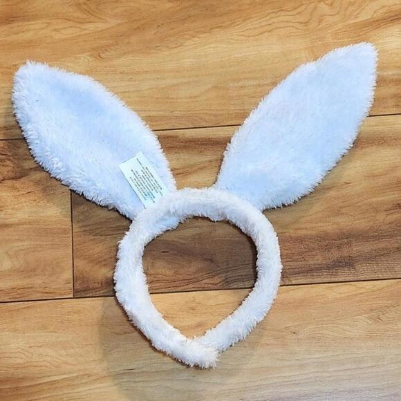 Bunny Rabbit Ears Costume Headband Children Youth Size - Picture 2 of 2